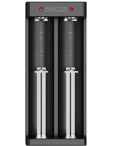 Ładowarka do akumulatorów cylindrycznych Li-ion 18650 Xtar MC2C USB-C
