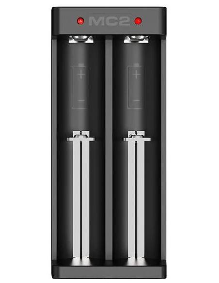 Ładowarka do akumulatorów cylindrycznych Li-ion 18650 Xtar MC2C USB-C