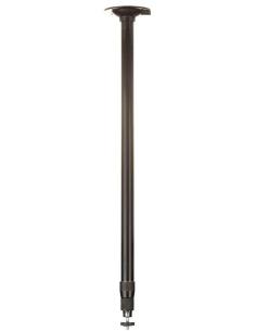 UCHWYT DO KAMER TELESKOPOWY SUFITOWY BR-60X120 Black