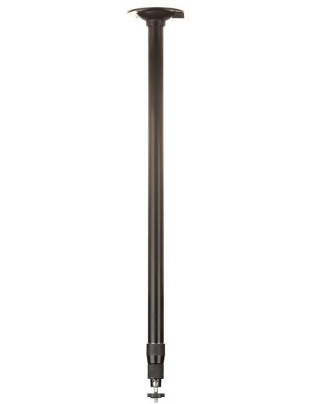 UCHWYT DO KAMER TELESKOPOWY SUFITOWY BR-60X120 Black
