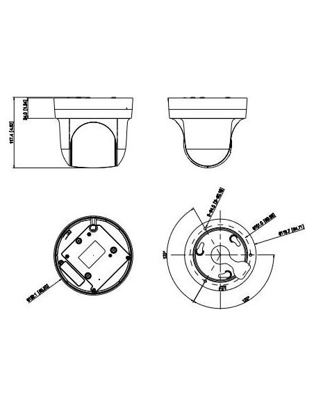 KAMERA IP DAHUA SD29404DB-GNY-W