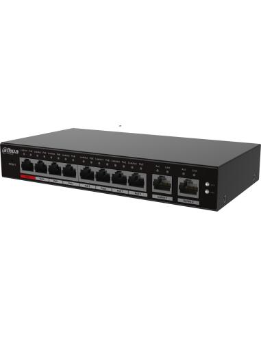SWITCH DAHUA S4100-8ET2GT-96-C