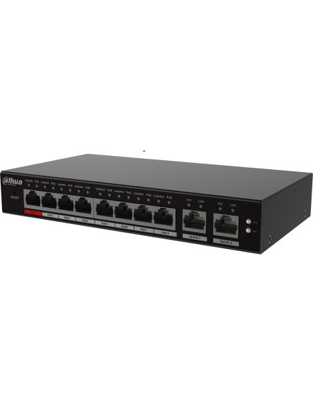 SWITCH DAHUA S4100-8ET2GT-96-C