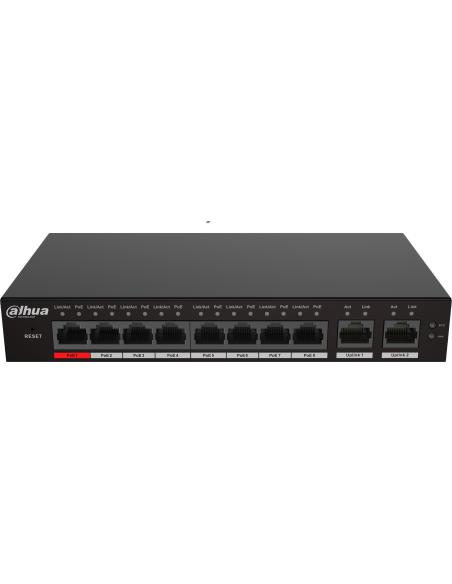 SWITCH DAHUA S4100-8ET2GT-96-C