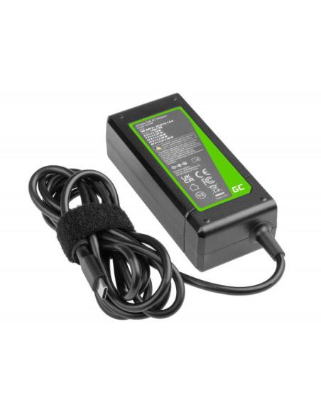 ZASILACZ ŁADOWARKA DO LAPTOPA UNIWERSALNA APPLE Green Cell PRO AD134P 20V 3,25A 65W USB-C