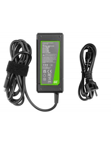 ZASILACZ ŁADOWARKA DO LAPTOPA UNIWERSALNA APPLE Green Cell PRO AD134P 20V 3,25A 65W USB-C