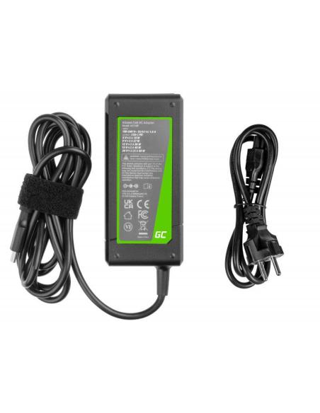 ZASILACZ ŁADOWARKA DO LAPTOPA UNIWERSALNA APPLE Green Cell PRO AD134P 20V 3,25A 65W USB-C