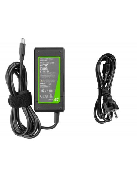 ZASILACZ ŁADOWARKA DO LAPTOPA UNIWERSALNA APPLE Green Cell PRO AD133P 20V 2,25A 45W USB-C