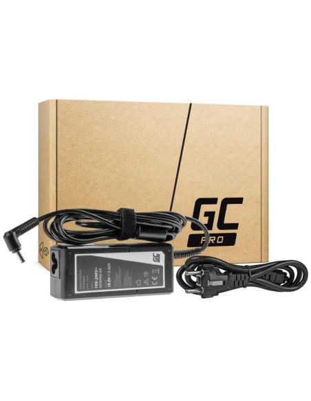 ZASILACZ ŁADOWARKA DO LAPTOPA ASUS Green Cell PRO AD41P 19V 3,42A 65W 4,0mm/1,35mm