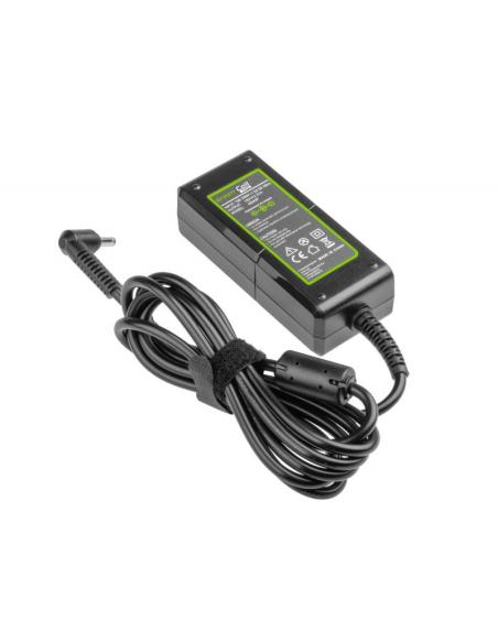 ZASILACZ ŁADOWARKA DO LAPTOPA ASUS Green Cell PRO AD40P 19V 2,37A 45W 4,0mm/1,35mm