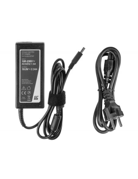 ZASILACZ ŁADOWARKA DO LAPTOPA DELL Green Cell PRO AD75AP 19,5V 3,34A 65W 4,5mm/3,0mm