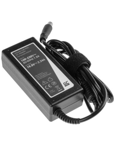 ZASILACZ ŁADOWARKA DO LAPTOPA DELL Green Cell PRO AD07AP 19,5V 3,34A 65W 7,4mm/5,0mm