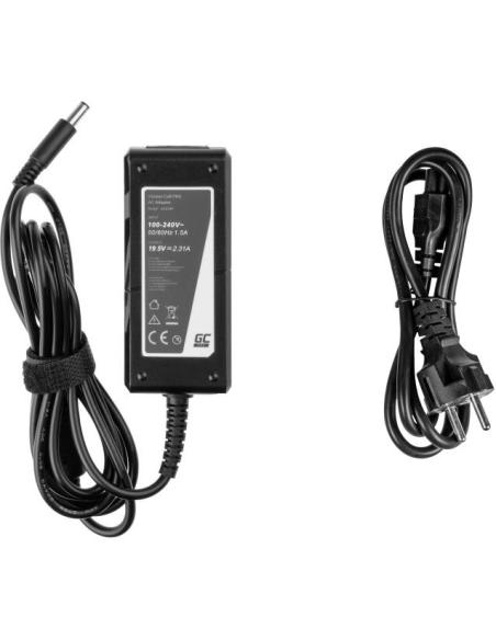 ZASILACZ ŁADOWARKA DO LAPTOPA DELL Green Cell PRO AD57AP 19,5V 2,31A 45W 4,5mm/3,0mm
