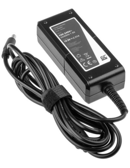 ZASILACZ ŁADOWARKA DO LAPTOPA DELL Green Cell PRO AD57AP 19,5V 2,31A 45W 4,5mm/3,0mm