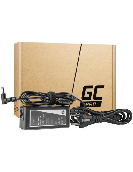 ZASILACZ ŁADOWARKA DO LAPTOPA HP Green Cell PRO AD49P 19,5V 3,33A 65W 4,5mm/3,0mm