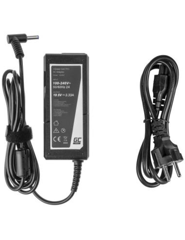 ZASILACZ ŁADOWARKA DO LAPTOPA HP Green Cell PRO AD49P 19,5V 3,33A 65W 4,5mm/3,0mm