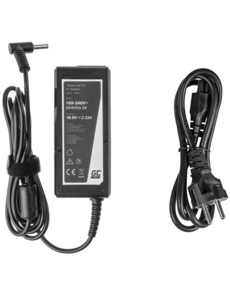ZASILACZ ŁADOWARKA DO LAPTOPA HP Green Cell PRO AD49P 19,5V 3,33A 65W 4,5mm/3,0mm