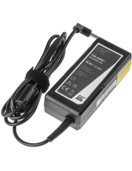 ZASILACZ ŁADOWARKA DO LAPTOPA HP Green Cell PRO AD49P 19,5V 3,33A 65W 4,5mm/3,0mm