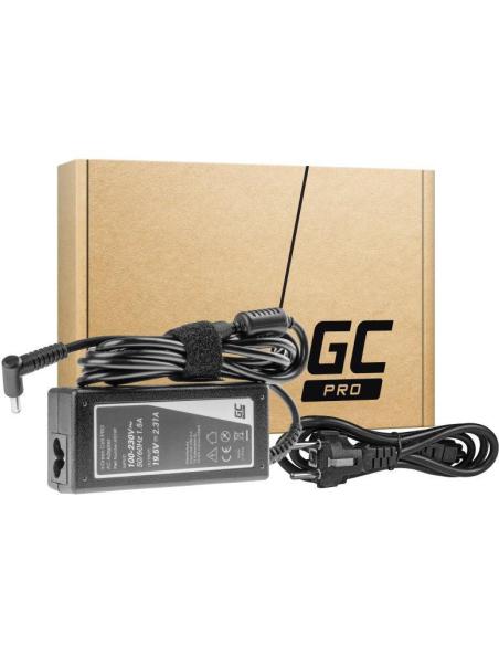 ZASILACZ ŁADOWARKA DO LAPTOPA HP Green Cell PRO AD74P 19,5V 2,31A 45W 4,5mm/3,0mm