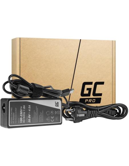ZASILACZ ŁADOWARKA DO LAPTOPA LENOVO Green Cell PRO AD39AP 20V 4,5A 90W Slim Tip