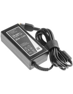 ZASILACZ ŁADOWARKA DO LAPTOPA LENOVO Green Cell PRO AD64P 20V 2,25A 45W Slim Tip 2