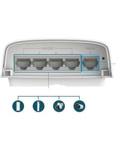 SWITCH TP-LINK SG2005P-PD (Outdoor) (POE-IN) 2