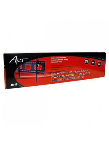 Uchwyt TV ścienny LED/LCD ART 32-70 reg.w pionie