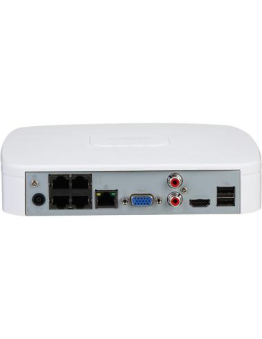 REJESTRATOR IP DAHUA NVR2104-P-4KS3