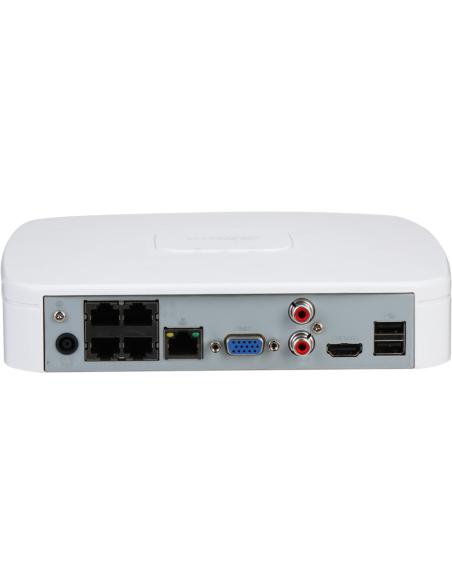 REJESTRATOR IP DAHUA NVR2104-P-4KS3