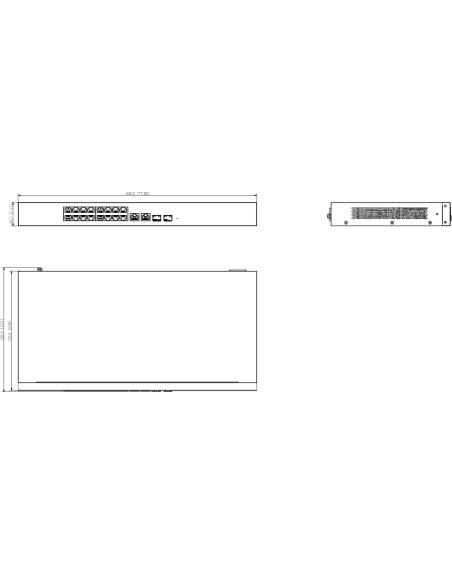 SWITCH DAHUA CS4218-16ET-240