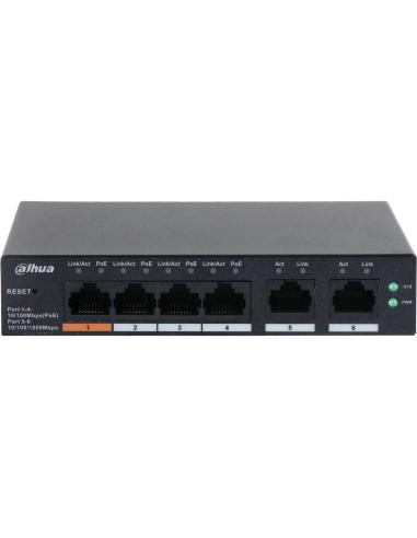 SWITCH DAHUA CS4006-4ET-60