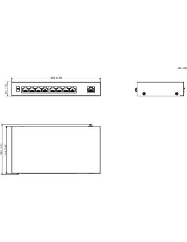 SWITCH DAHUA SF1009P