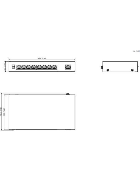 SWITCH DAHUA SF1009P