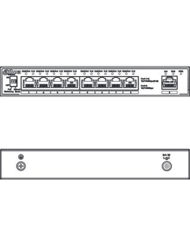 SWITCH DAHUA SF1009P