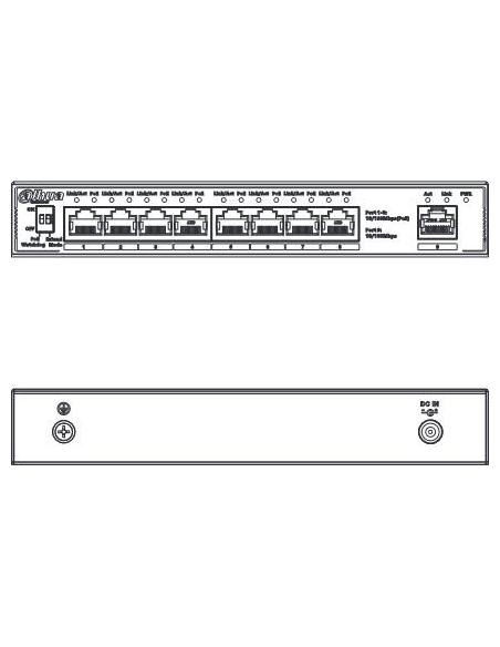 SWITCH DAHUA SF1009P