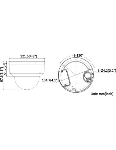 KAMERA IP HIKVISION iDS-2CD7D87G0-XS(2.8mm)(O-STD)
