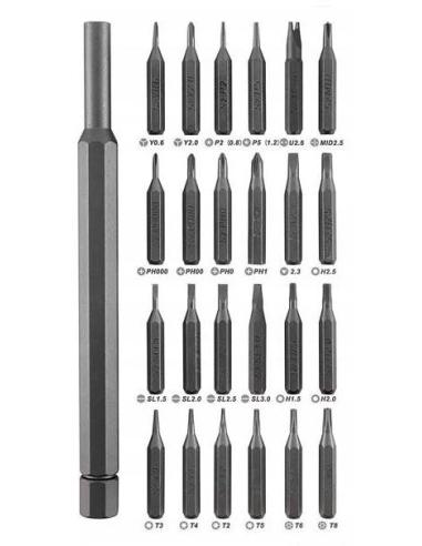 Zestaw Precyzyjnych Wkrętaków Xiaomi Mi Precision Screwdriver Kit 24-in-1