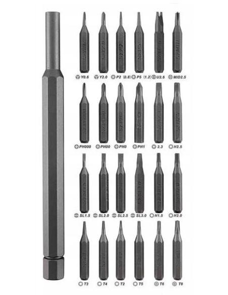 Zestaw Precyzyjnych Wkrętaków Xiaomi Mi Precision Screwdriver Kit 24-in-1
