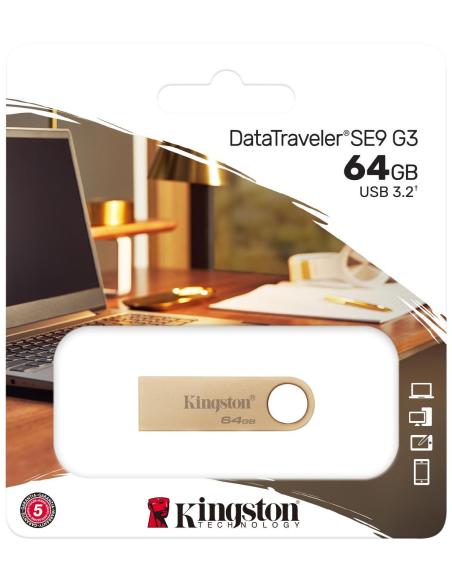 Pendrive Kingston Data Traveler DTSE9G3 64GB USB3.2 Gen1
