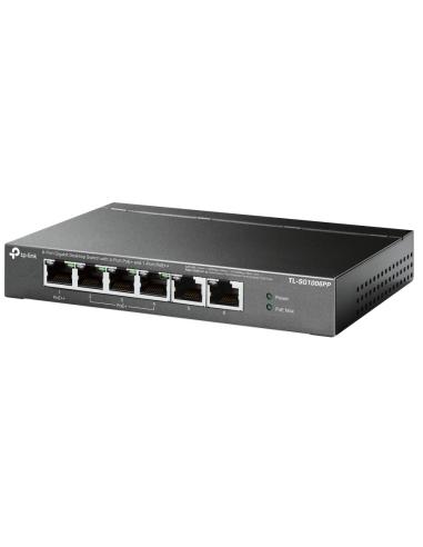 SWITCH TP-LINK TL-SG1006PP (PoE++)