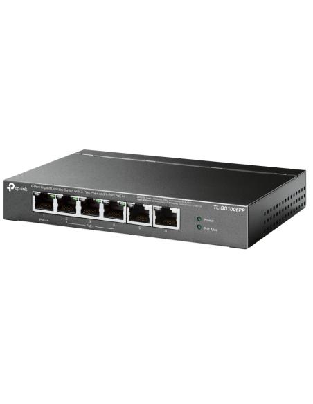 SWITCH TP-LINK TL-SG1006PP (PoE++)