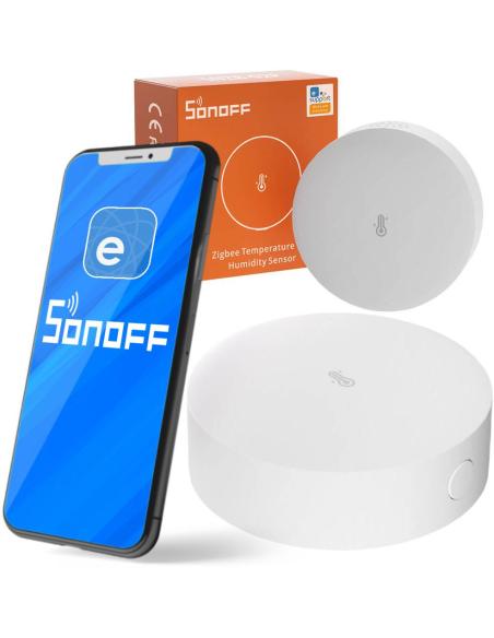 Inteligentny czujnik temperatury i wilgotności ZigBee Sonoff SNZB-02P