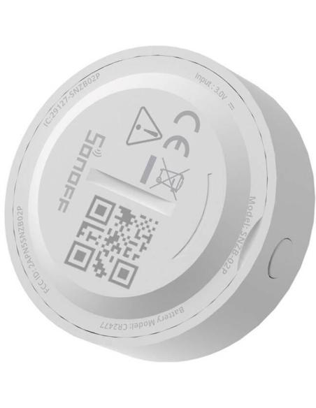 Inteligentny czujnik temperatury i wilgotności ZigBee Sonoff SNZB-02P