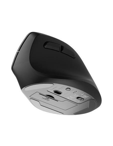 Mysz komputerowa Natec Crake 2 czarny 2400dpi