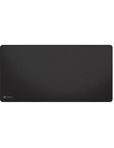 Podkładka pod mysz Natec NPO-2084 Colors Series czarny 800x400mm