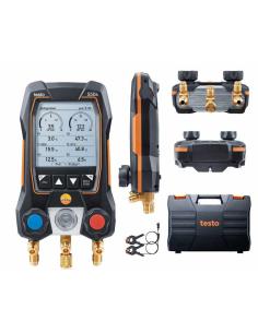 Elektroniczna oprawa zaworowa Testo 550s zestaw Basic 0564 5501