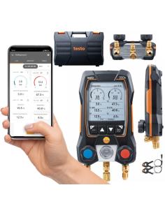 Elektroniczna oprawa zaworowa Testo 550s zestaw Basic 0564 5501 2