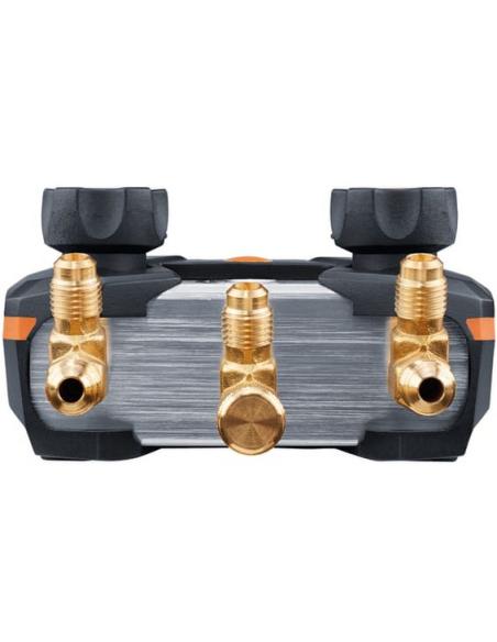 Elektroniczna oprawa zaworowa Testo 550s zestaw Basic 0564 5501