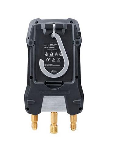 Elektroniczna oprawa zaworowa Testo 550s zestaw Basic 0564 5501