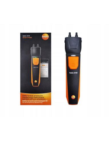 Manometr różnicowy Testo 510i SmartSonda